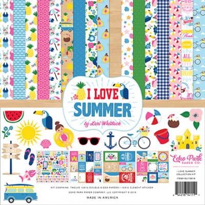 Echo Park I Love Summer - Collection Kit